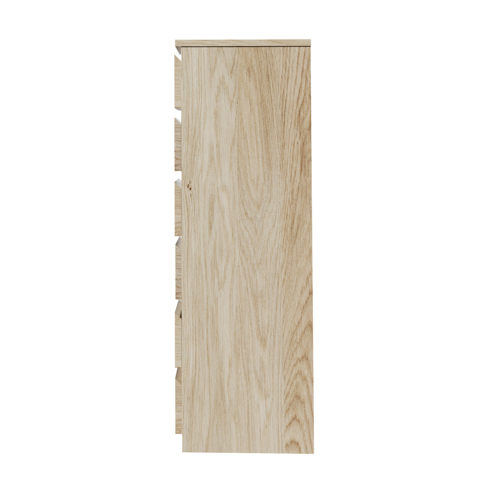 NNEED 6 Chest of Drawers Tallboy Dresser Table Natural