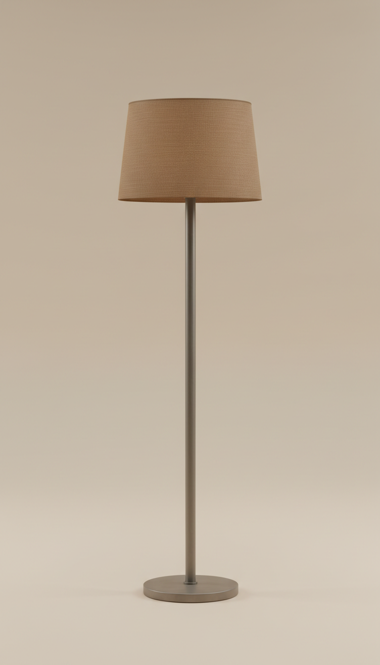 Brushed Metal Task Lamp