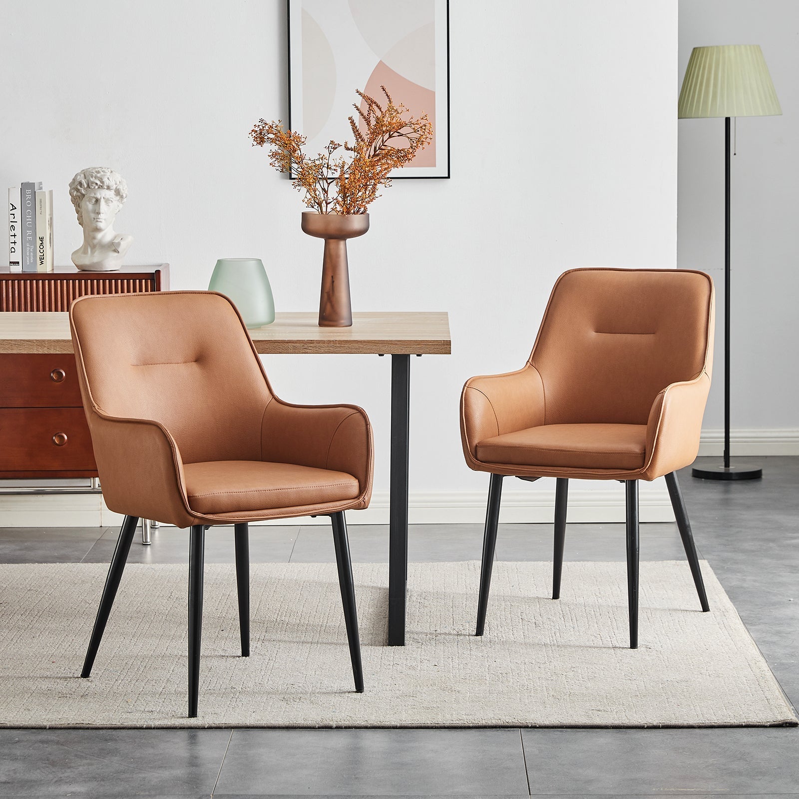 Maxine Faux Leather Dining Chairs [New Colours]