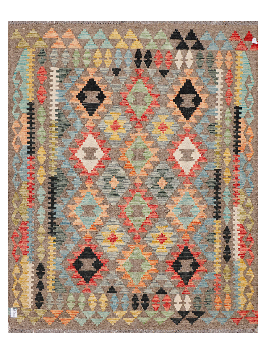 Maimana Kilim - 199 x 159 cm