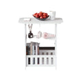 Nordic Coffee Table with Double Layer Storage