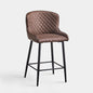 Dundas Faux Leather Bar Stools [65cm] [Set of 2]