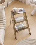 Foldable Ladder Shelf