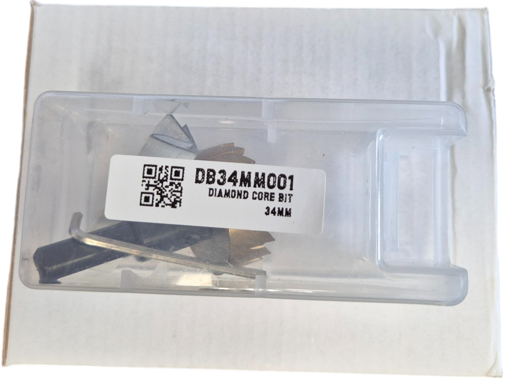 HSS Spring Drill Bit for Metals, Woods & Plastics, 34mm