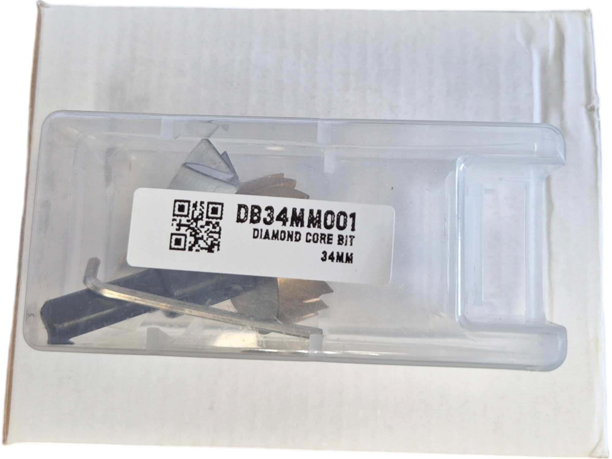 HSS Spring Drill Bit for Metals, Woods & Plastics, 34mm