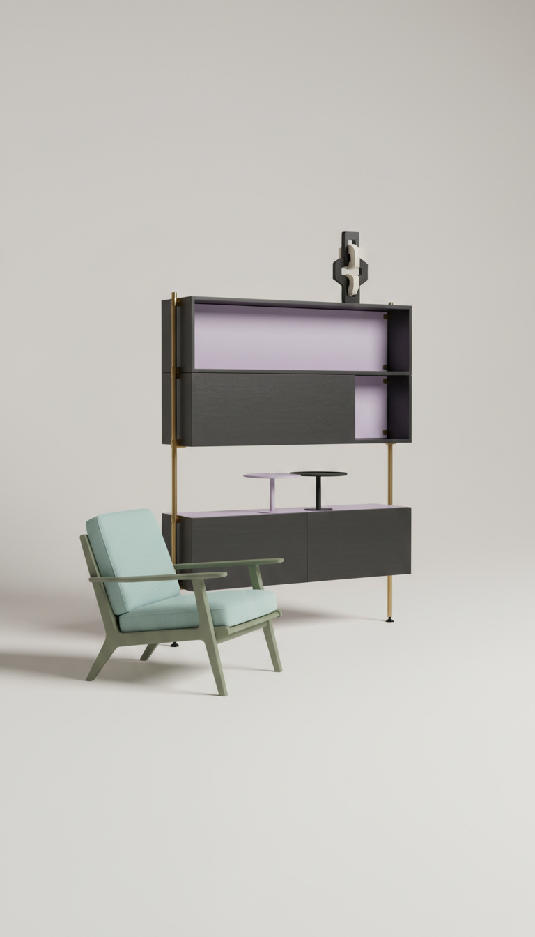 Outdoor Minimalist Lounge Chair