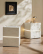 Bubbli LED Bedside Table
