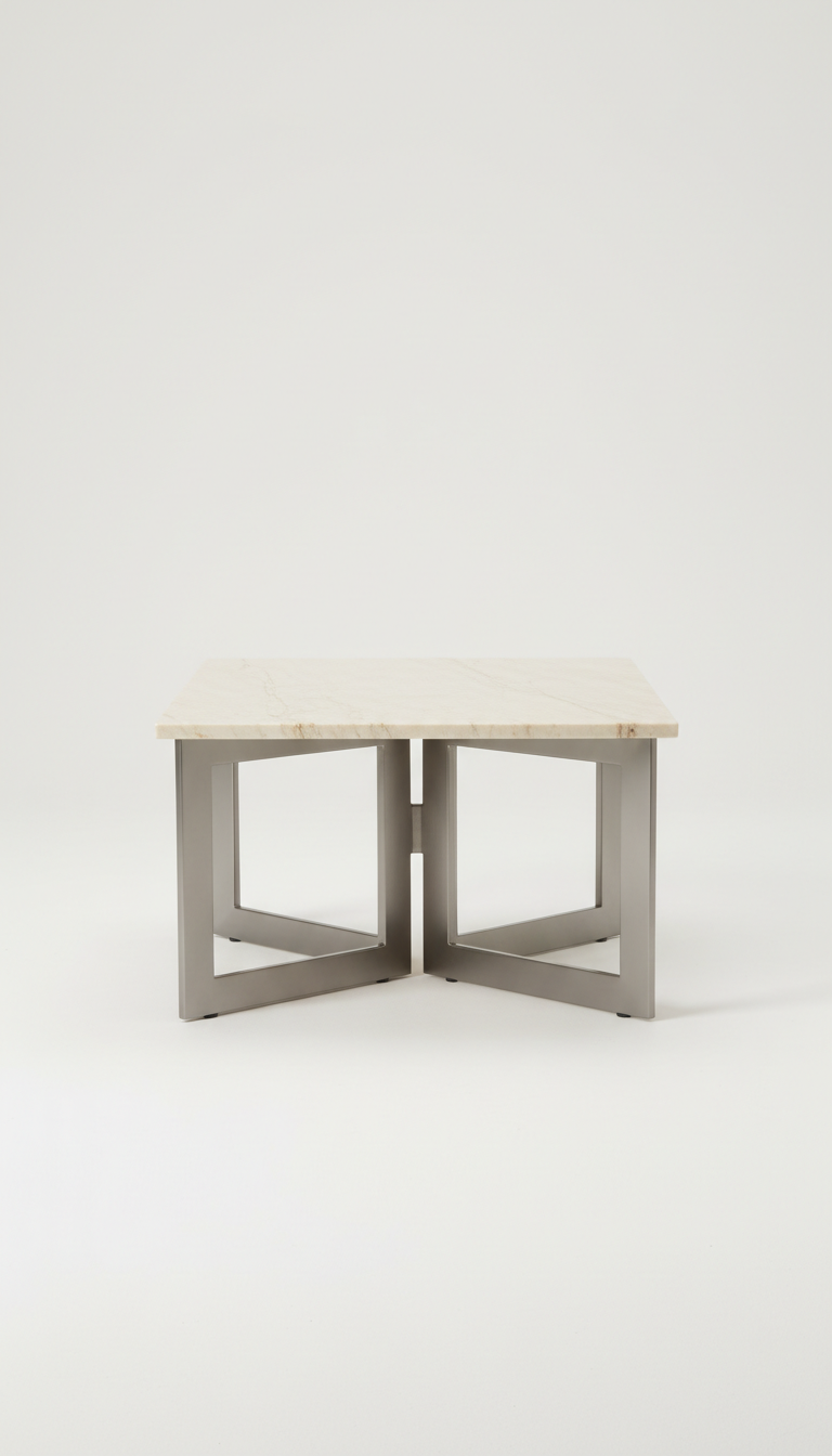 Carrara Marble Coffee Table