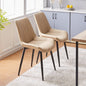 Clair Faux Leather Dining Chairs