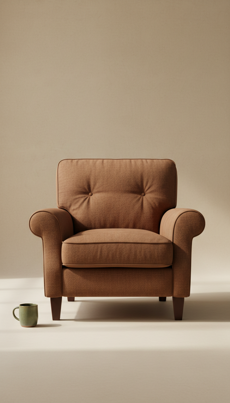 Modular Linen Sectional Sofa