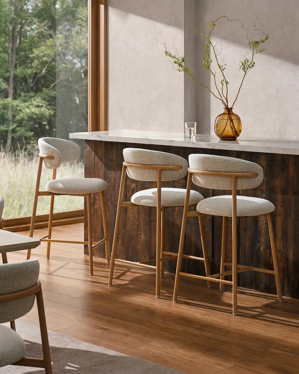 Rowan Oak Bar Stool [Pre-Order]