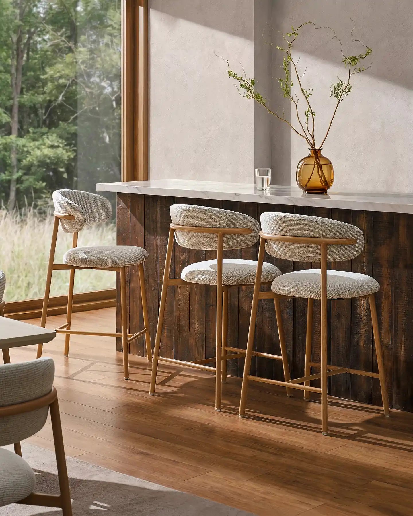 Rowan Oak Bar Stool [Pre-Order]