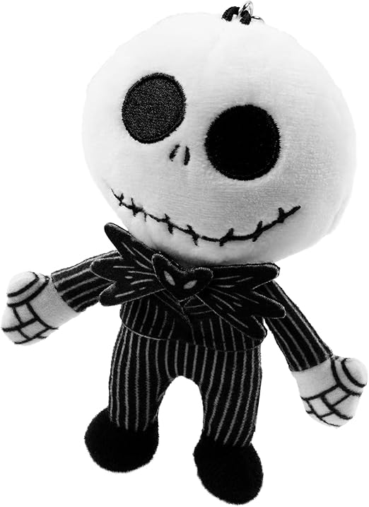 Disney Nightmare Before Christmas Jack Plush Keychain