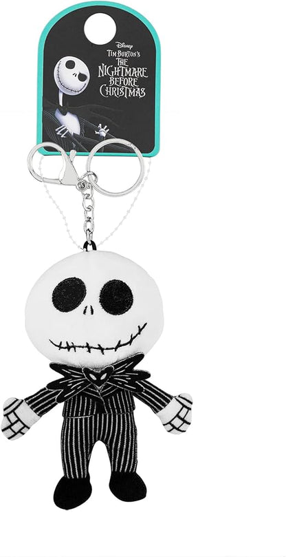 Disney Nightmare Before Christmas Jack Plush Keychain