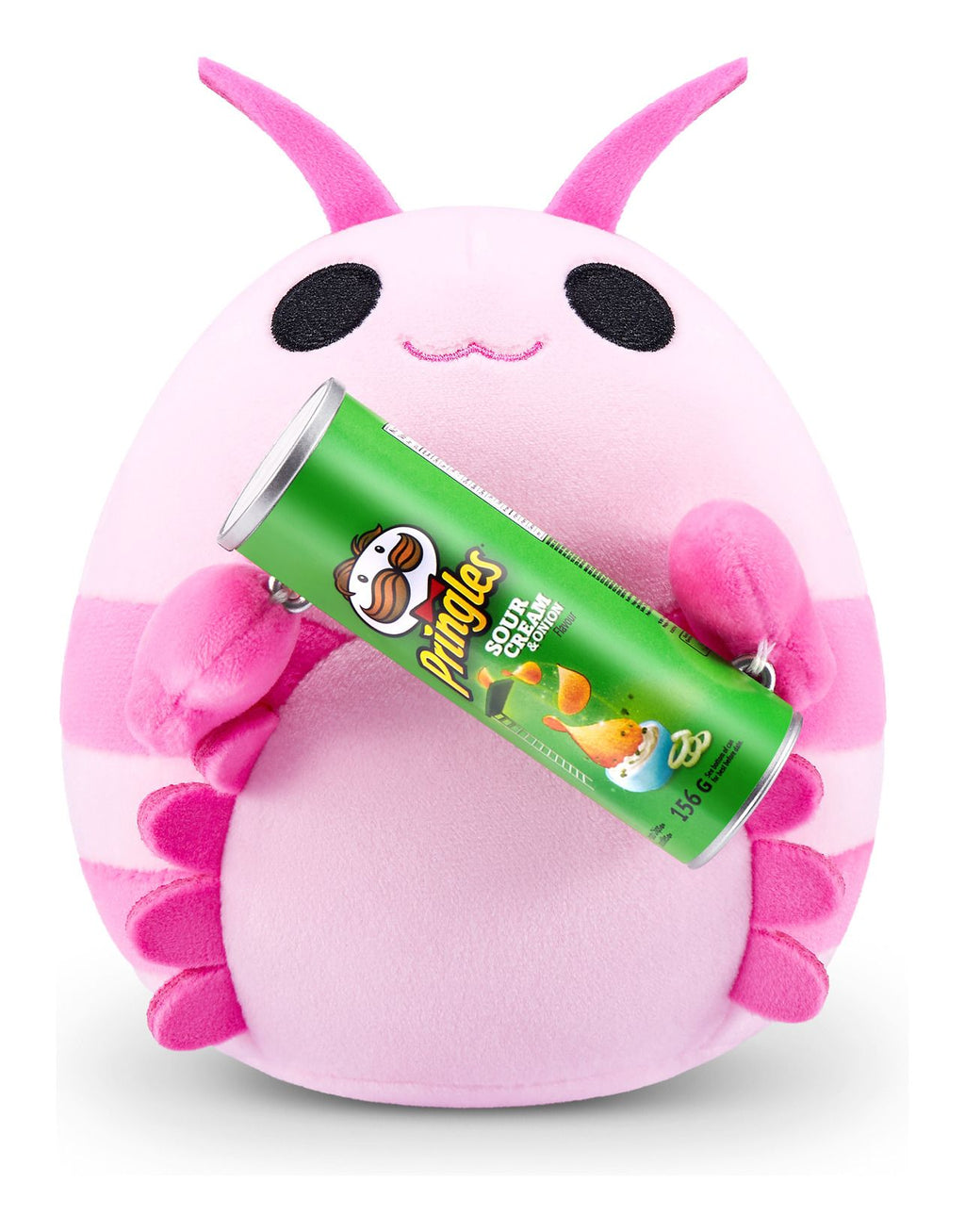 Snackles 14in Plush Shrimp & Pringles