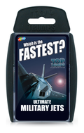 Top Trumps-Ultimate Military Jets
