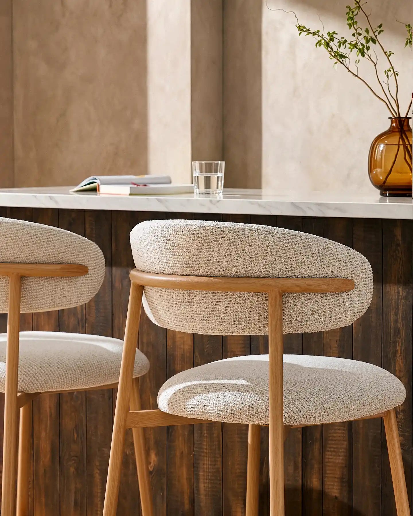 Rowan Oak Bar Stool [Pre-Order]