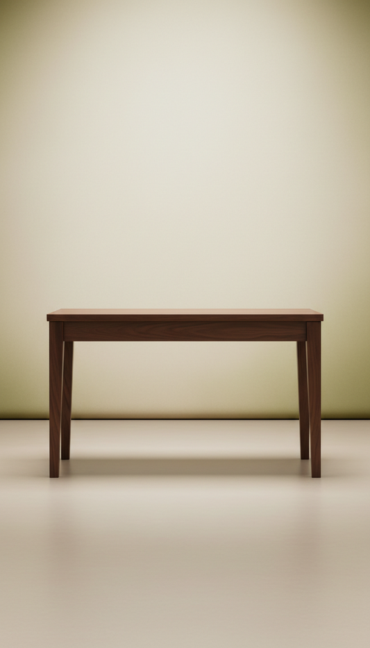 Solid Wood Executive Desk