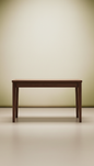 Solid Wood Executive Desk