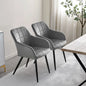 Bloor Velvet Dining Chairs [Set of 2]