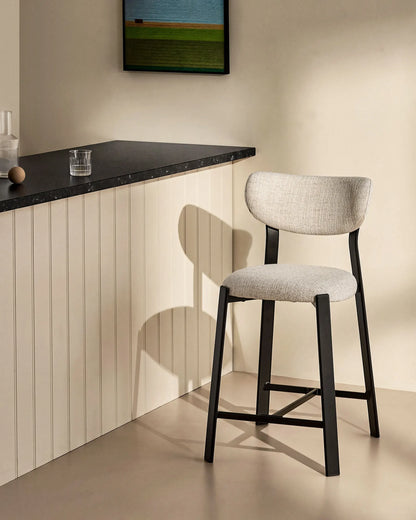 Bramley Black Oak Bar Stool [Pre-Order]