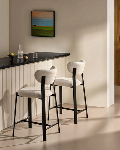 Bramley Black Oak Bar Stool [Pre-Order]