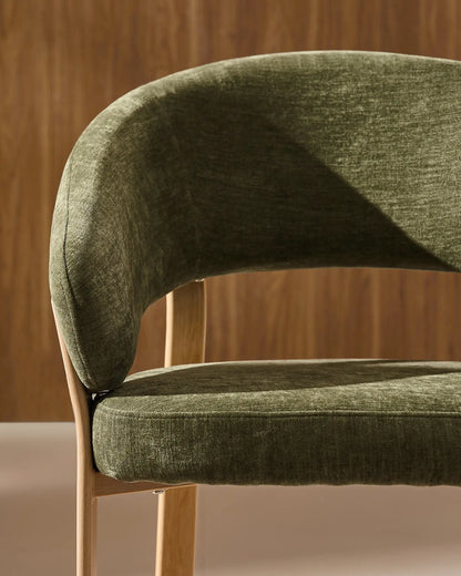 Bramley Moss Green Dining Armchair [Pre-Order]