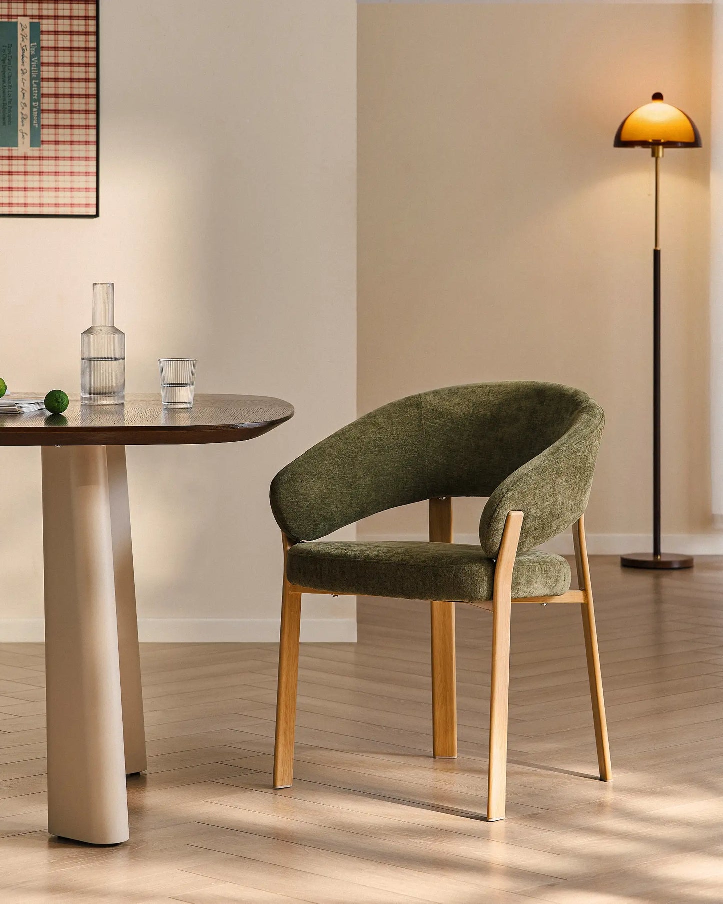 Bramley Moss Green Dining Armchair [Pre-Order]