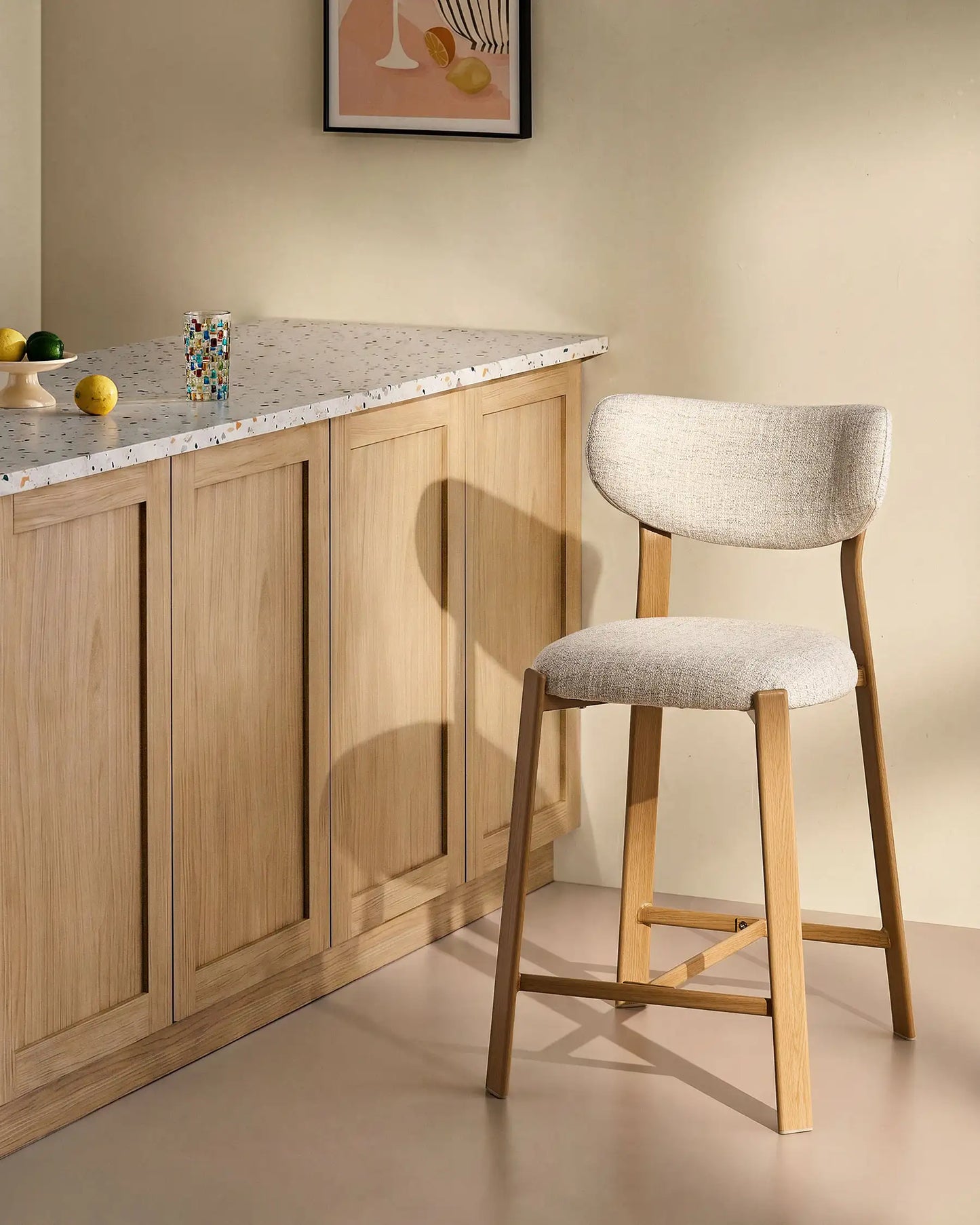 Bramley Oak Bar Stool [Pre-Order]