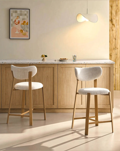 Bramley Oak Bar Stool [Pre-Order]