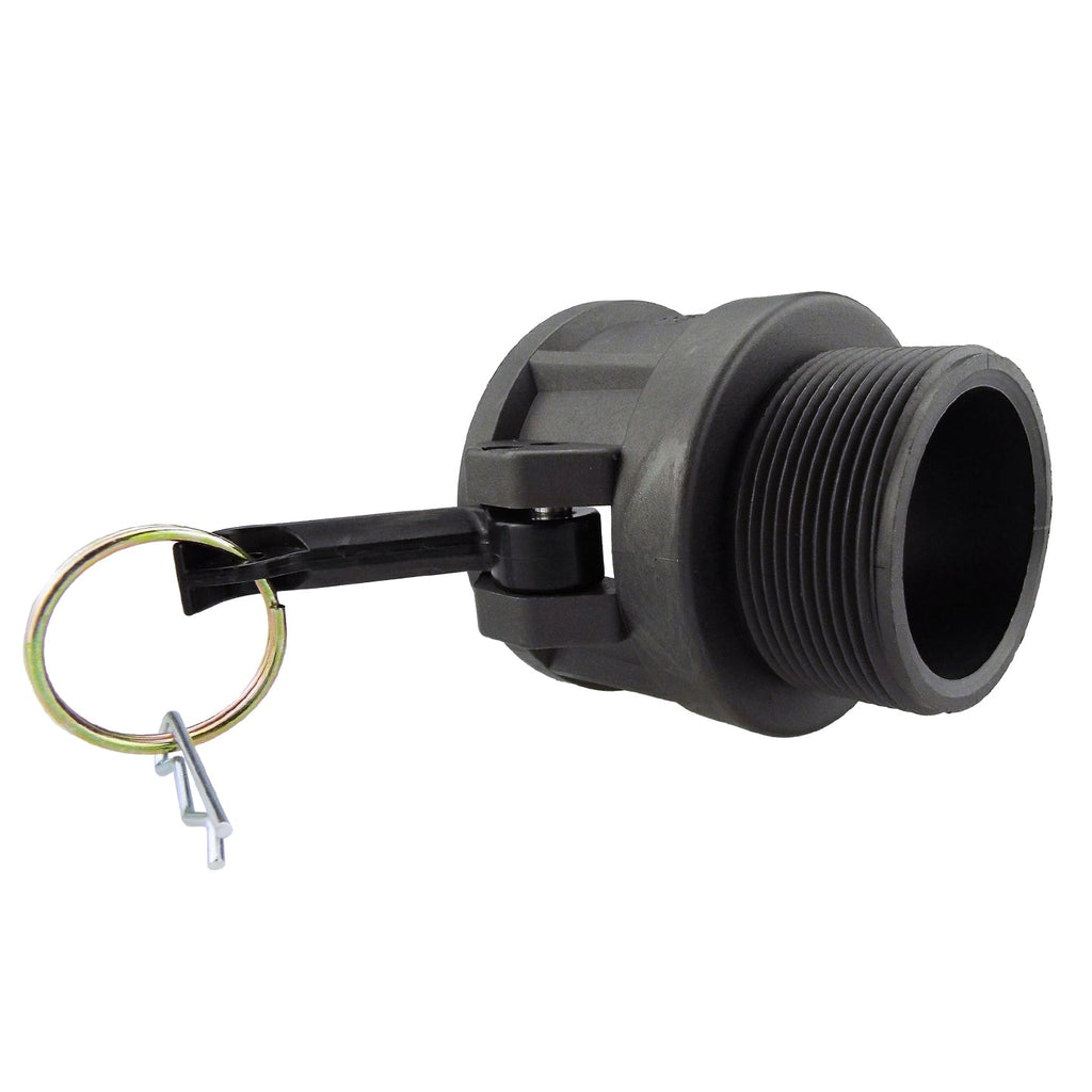 Type B Camlock Pipe Connector, 1.5"