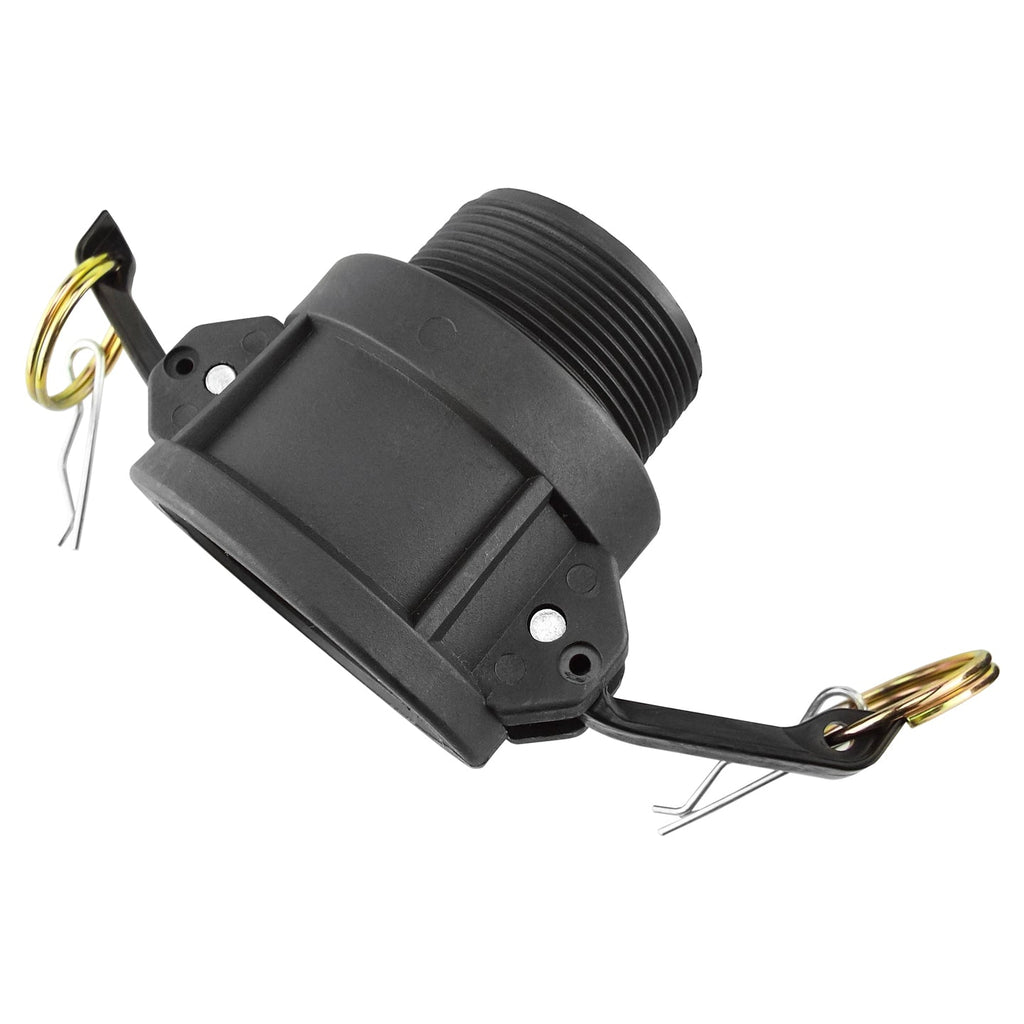 Type B Camlock Pipe Connector, 1.5"