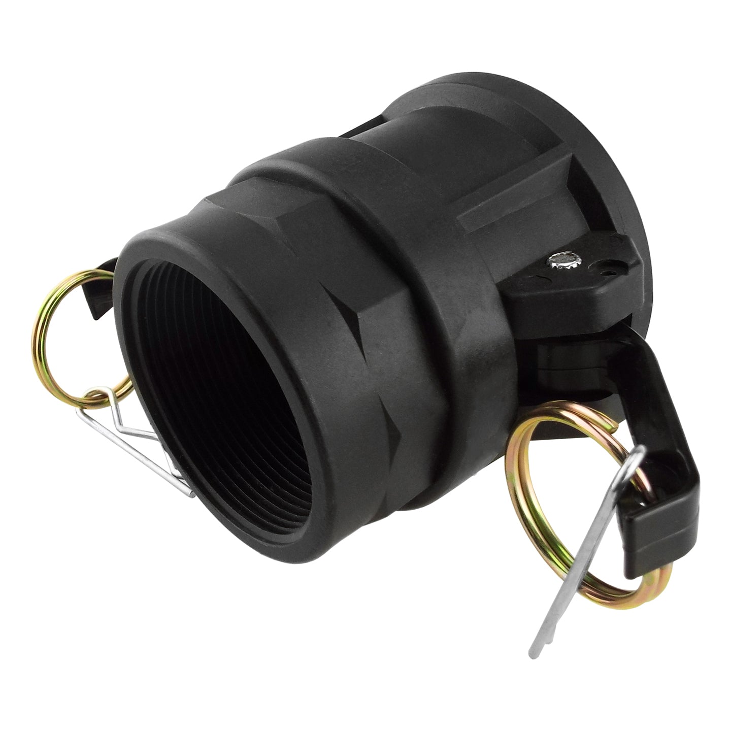 Type D Camlock Pipe Connector, 4"