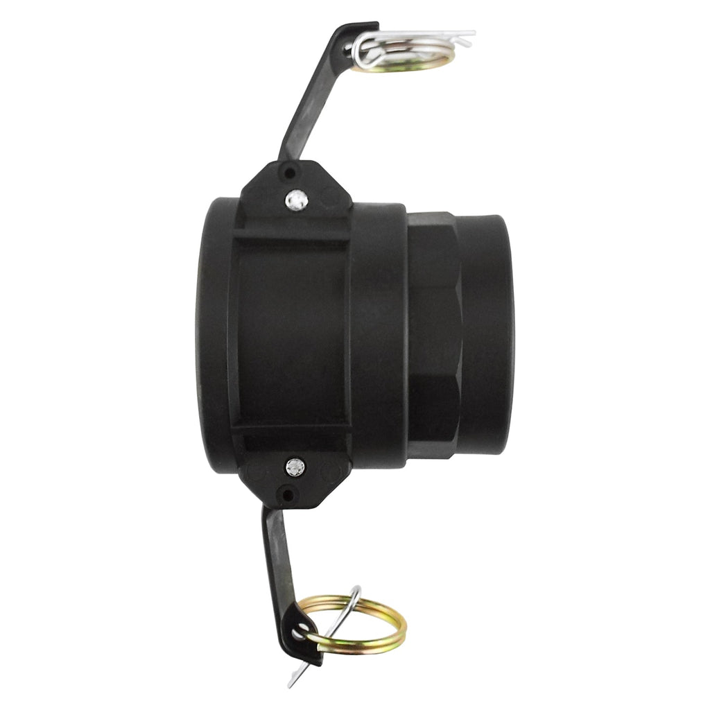 Type D Camlock Pipe Connector, 1.25"