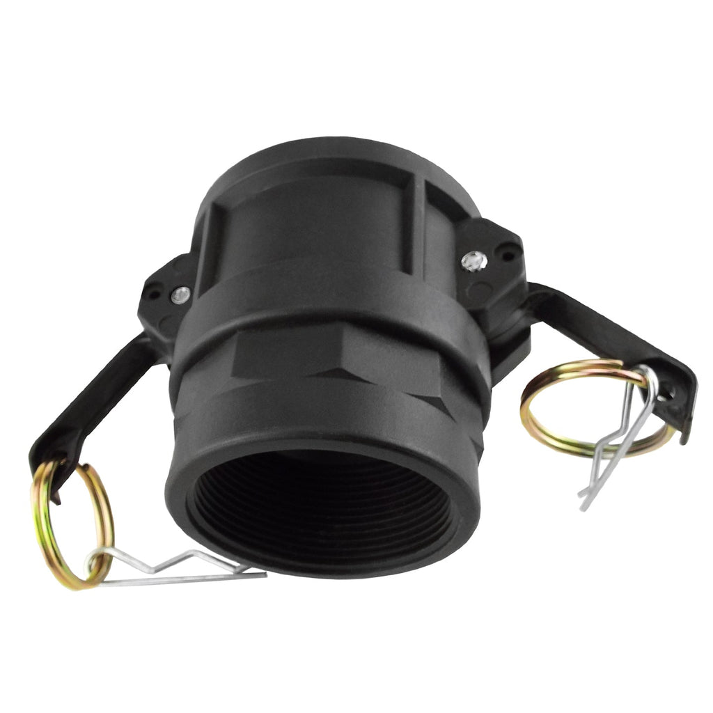 Type D Camlock Pipe Connector, 4"