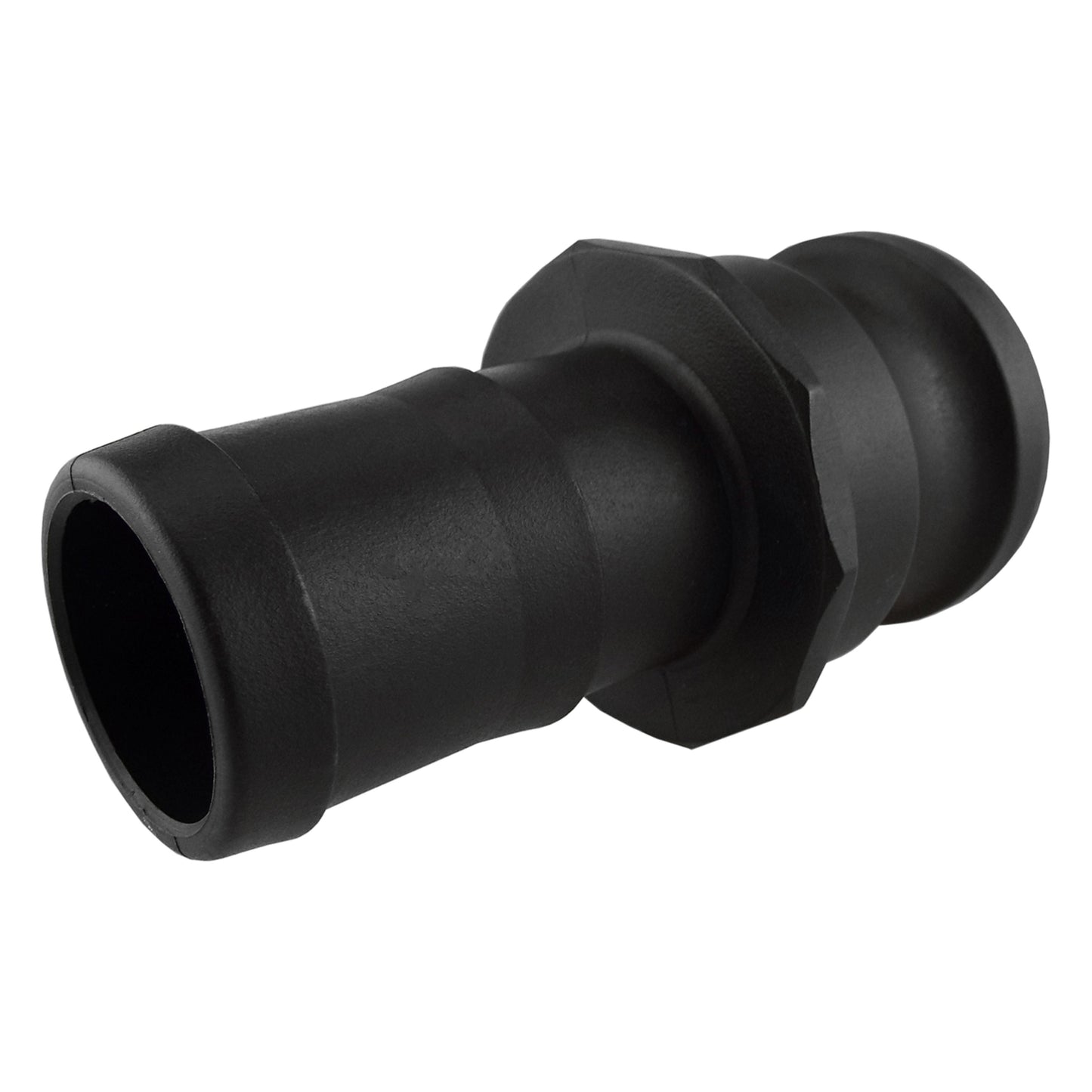 Type E Camlock Pipe Connector, 2" - 1" Barb