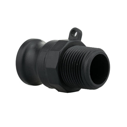 Type E Camlock Pipe Connector, 3/4"