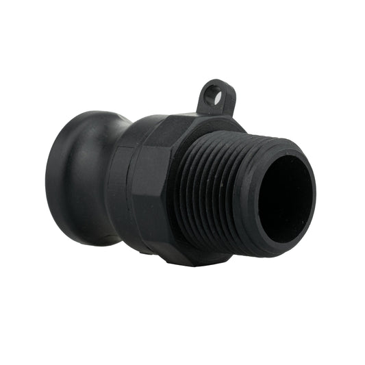 Type E Camlock Pipe Connector, 3/4"