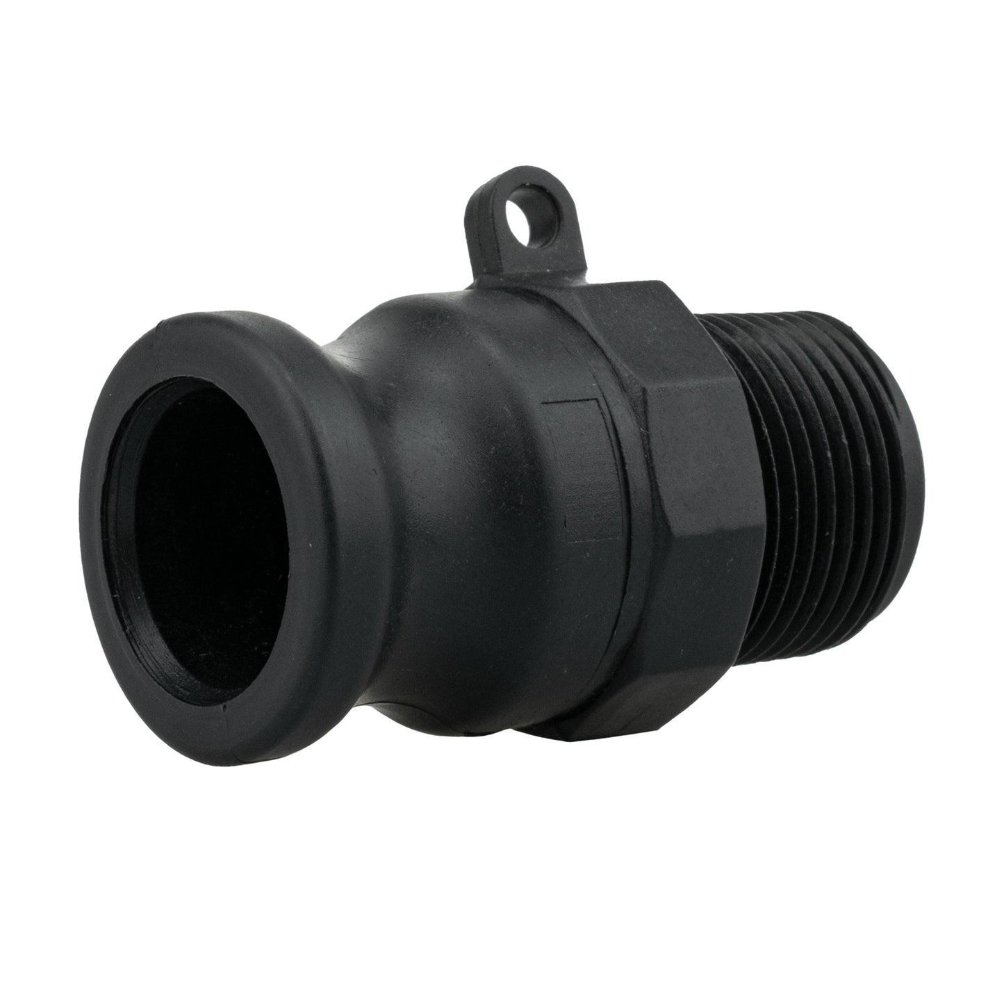 Type E Camlock Pipe Connector, 3/4"