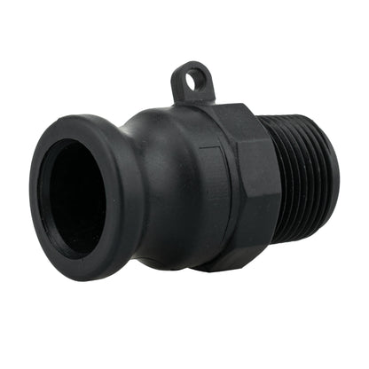 Type E Camlock Pipe Connector, 3/4"