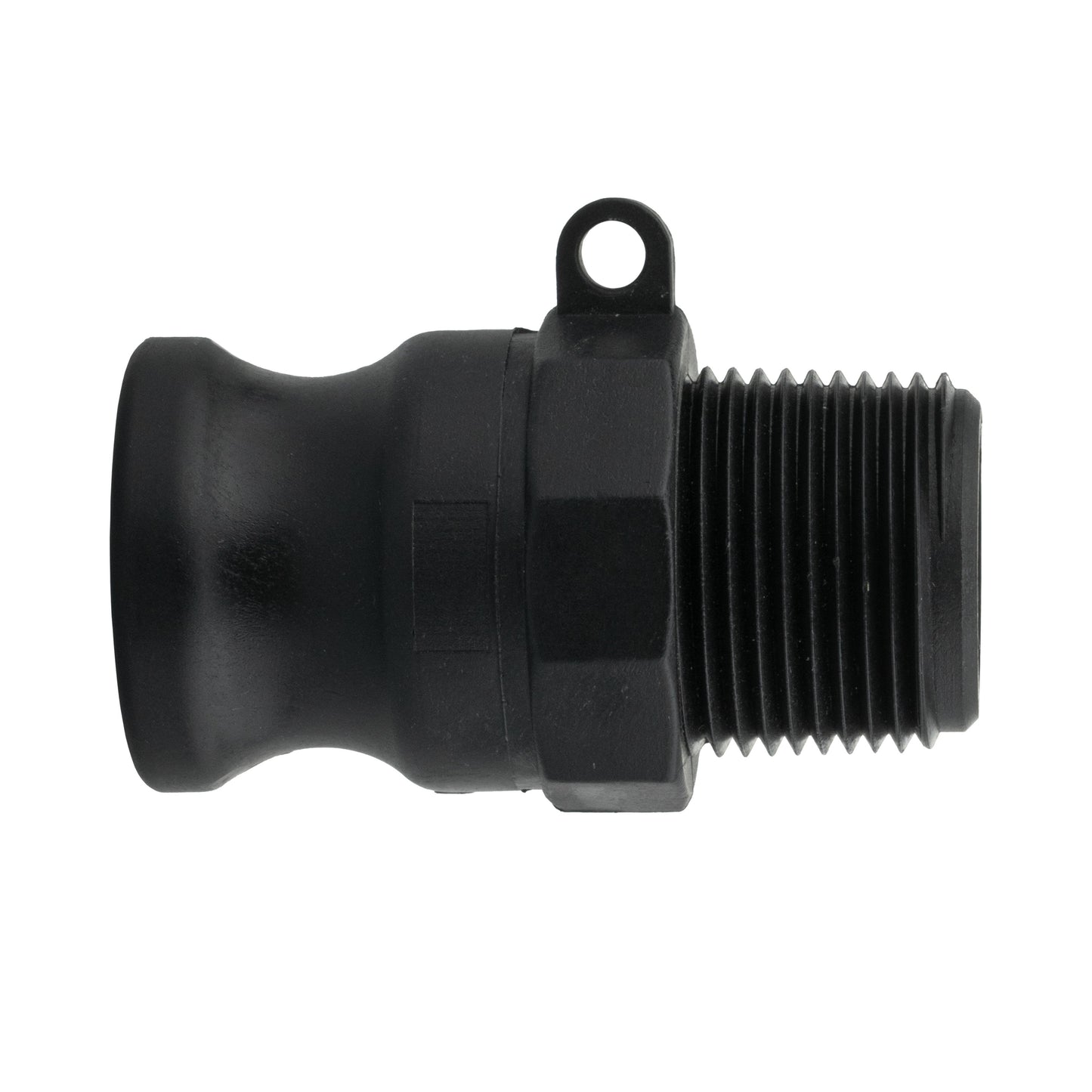 Type E Camlock Pipe Connector, 3/4"