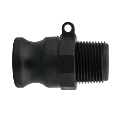 Type E Camlock Pipe Connector, 3/4"