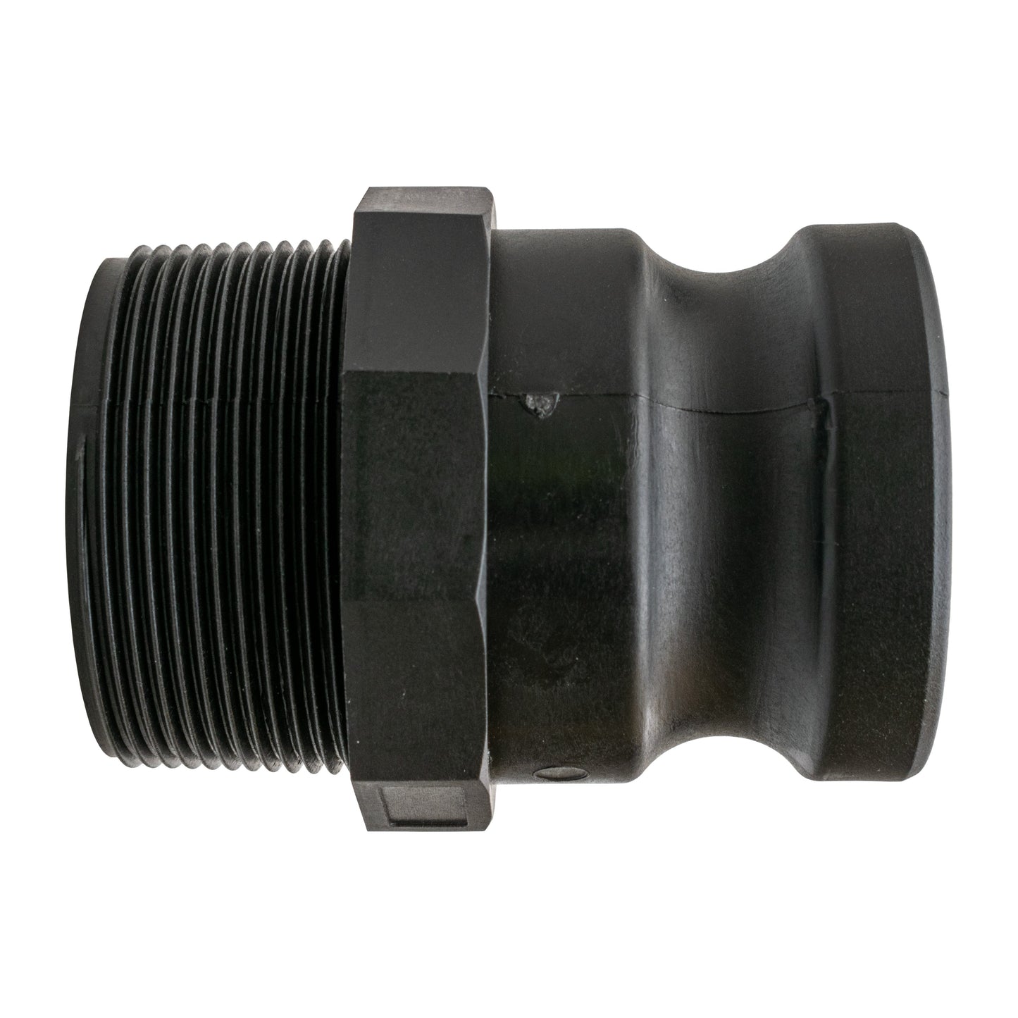 Type E Camlock Pipe Connector, 3/4"