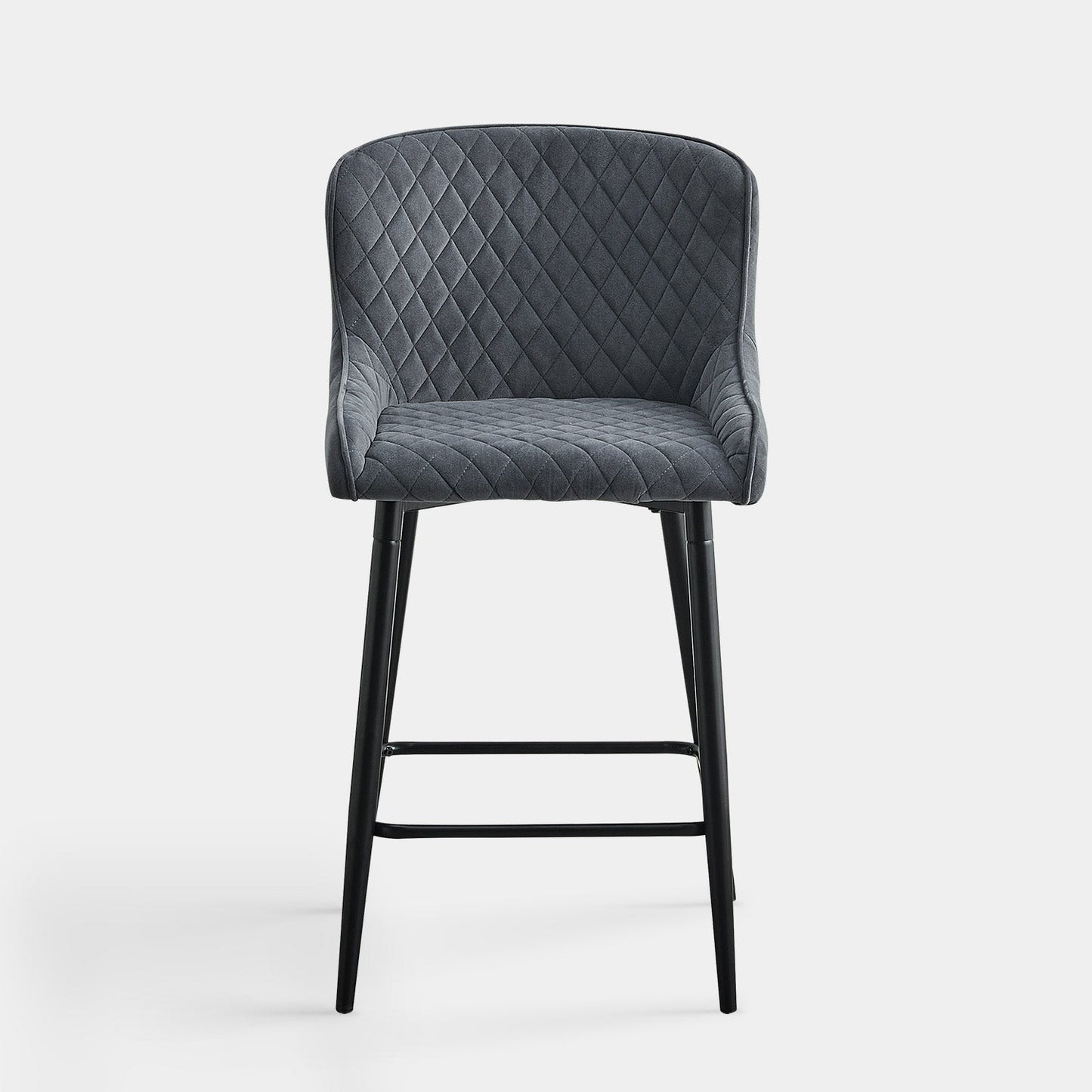 Dundas Velvet Bar Stools [65cm] [Set of 2]