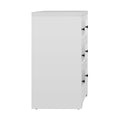 NNEED 3 Chest of Drawers Hamptons Furniture White