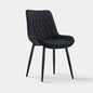 Carl Velvet Dining Chairs [Set of 2]
