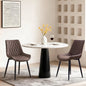 Carl Faux Leather Dining Chairs