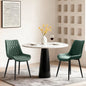 Carl Faux Leather Dining Chairs