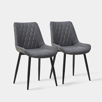 Carl Faux Leather Dining Chairs