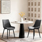 Carl Faux Leather Dining Chairs